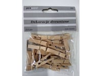 Polsirhurt Trädekoration 3,5 Cm Träfärg