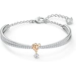 Älskad Knuten Armband Swarovski Kristaller Knuten Armband db Lifelong Hrt Bracelet -