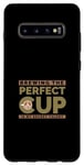 Galaxy S10+ Brewing The Perfect Cup Barista Coffee Maker Coffee Drinker Case