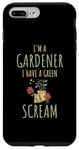 iPhone 7 Plus/8 Plus I'm A Gardener I Have A Green Scream Dark Gardening Humor Case