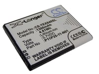 vhbw batterie pour Texas Instruments TI-Nspire CX CAS, TI-Planet calculatrice 1300mAh (3.7V) Li-Ion