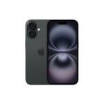 Apple iPhone 16 - svart - 5G smartphone - 128 GB - GSM