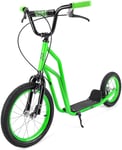 Xootz BMX Scooter Green Outdoor Ride On