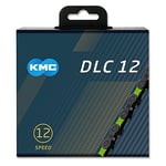 KMC DLC12 12 Speed Chain, 126 Links, Green