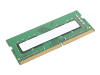Lenovo - DDR4 - modul - 32 GB - SO DIMM 260-pin - 3200 MHz / PC4-25600 - 1.2 V - ikke-bufret - ikke-ECC - CRU - grønn - for ThinkCentre M70a M70q M80q M90a M90q ThinkPad E14 Gen 2 E15 Gen 2 L14 Gen 1 L15 Gen 1 P1 (3rd Gen) P14s Gen 1 P15 Gen 1 P15s Gen 1 P15v Gen 1 P17 Gen 1 T14 Gen 1 T15 Gen 1 T15p Gen 1 ThinkStation P340 (Tiny)