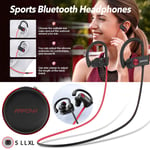 Sweatproof Wireless Bluetooth Earphones Headphones Sport Gym For iPhone Samsung