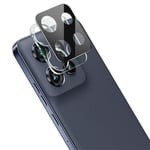 Motorola Edge 50 Neo / ThinkPhone 25 IMAK Härdat Kameralinsskyddsglas - Svart