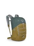 Osprey Quasar Unisex Lifestyle Backpack Green Tunnel/Brindle Brown O/S