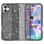 iPhone 16 Plus Skal - Svart Svart