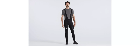 Specialized Specialized RBX Comp Logo Thermal Bib Tight | Långa varma cykelbyxor | Svart | Herr