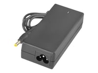 Qoltec - Strömadapter - Ac 100-240 V - 90 Watt - Svart - För Dynabook Toshiba Portégé R700, R705  Toshiba Tecra L2  Toshiba Satellite A110, L25, L45