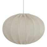 Boll 40 taklampa linne, natur