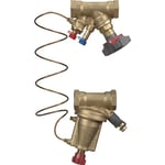 IMI TA STAP/STAD 3/4" balanseringsventil och differenstryckregulator - paket