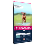 Eukanuba Grain Free Adult Large Dogs riista - säästöpakkaus: 2 x 12 kg