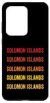 Coque pour Galaxy S20 Ultra Îles Salomon, Îles Salomon