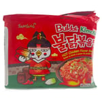 Samyang Ramen Buldak Kimchi 5-pack, 675g