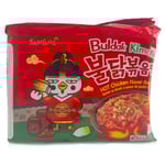 Samyang Ramen Buldak Kimchi 5-pack, 675g