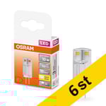 LED lampa G4 | SMD | 2700K | 0,9W (10W) 6st [Osram]