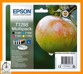 Epson T1295 Ink Apple Durabrite T1291 T1292 T1293 T1294 Multipack FAST FREE P&P