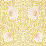 Morris & Co Pimpernel Sunflower/Pink tapet 217065