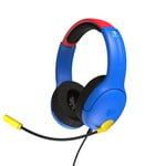 PDP AIRLITE Wired Headset: Mario Dash :: 500-162-MAR  (Headphones & Headsets > H