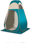 Pop Up Shower Changing Tent,Portable Waterproof Instant Outdoor Toilet Privacy Room,UV Sun Protection Toilet Dressing For Camping Beach Caravan Picnic Fishing Hiking Tent Pegs 710 ( Color : Sky Blue )