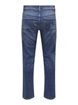 ONLY & SONS Men's Onsweft Reg. M 6755 DNM Jeans Noos Slim fit, Medium Blue (Medium Blue Denim), 28 W/34 L