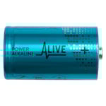 BATTERI ALIVE ALKA D LR20 2-PAK