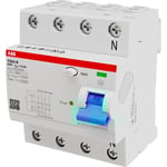 Jordfelsbrytare AC/DC, PFI 4P 63A 300mA, F204 B-63/0,3