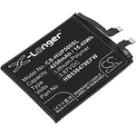 Batteri till SmartPhone, Mobil för Huawei P50 Pro, JAD-LX9, JAD-L09 m.fl.