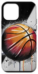 iPhone 12 mini Basketball Graffiti Dual Tone Spray Art Case
