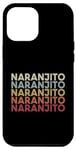 iPhone 13 Pro Max Naranjito Puerto Rico Naranjito PR Vintage Text Case