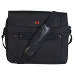 LapTop Bag Messenger Shoulder Bag Cross Body Work/College Bag Xtra Pocket WENGER