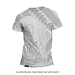 Official Destiny Cayde-6 Sublimation Grey & White XS T-Shirt, Shirt