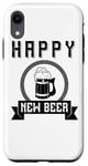 iPhone XR Happy New Beer - Funny Beer Lover Case