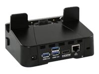 Zebra - Dockningsstation - För Zebra Et50, Et51, Et51 Integrated Scanner Kit, Et55, Et56, Et56 Enterprise Tablet