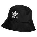 adidas Originals Bucket Hat - Svart/vit adult AJ8995