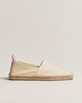 Castañer Pablo Canvas Espadrilles Ivory