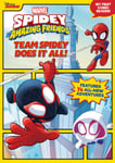 Marvel Press Steve Behling Spidey and His Amazing Friends Team Does It All!: My First Comic Reader!