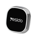YESIDO C81 mini magnetic car mount - Silver