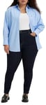 Levi's Women's Plus Size 721 High Rise Skinny Jeans, Blue Wave Rinse, 20 L