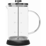 MELITTA Standard 9-kopps fransk press kaffebryggare - Kompatibel med malet kaffe - Avtagbar vattentank - Programmerbar