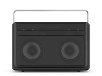 PerfectPro Radio de Chantier AUDISSE - Dab + Enceinte Bluetooth avec réception FM - Chargeur et Pile au Lithium Inclus - Résistante aux Chocs - Radio Portable avec Ports AUX et USB