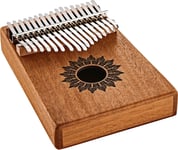 Meinl KL1708H Kalimba C Major 17-Notes, Mahogany