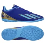 adidas X Crazyfast Messi Club In Spark Gen10s - Lucid Blue/blue Burst/vit Barn ['Inomhus (Ic)'] adult IE8667