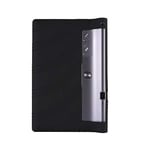HHF Tab Accessories For Lenovo YOGA Tab 3 Pro 10.1, Kids Silicon Stand Cover Case for Lenovo YOGA Tab 3 Pro 10.1 X90L X90F X90M (Color : Black)
