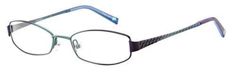 Converse Bedlam Light & Comfortable Designer Reading Glasses in Purple Blue+5.00