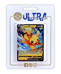 Pikachu V SWSH285 - Ultraboost X Epée et Bouclier 12.5 Zénith Suprême - Coffret de 10 Cartes Pokémon Françaises