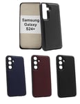 Magnetskal Samsung Galaxy S24 Plus 5G (SM-S926B/DS) (Svart)