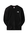 The North Face Simple Dome Crew M TNF Black (Storlek S)